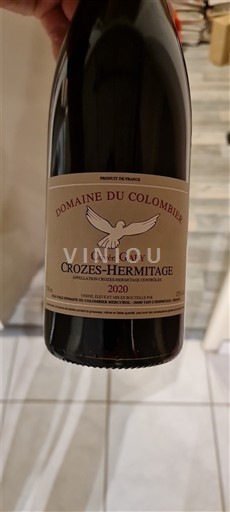 Valle del Ródano Crozes-Hermitage Domaine Colombier Gaby 2020