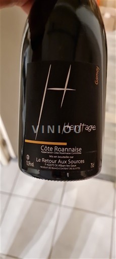 Vallée de la Loire Côte-roannaise Le Retour Aux Sources Héritage 2019