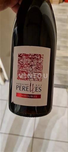 Beaujolais Chiroubles Domaine S Perelles 2018