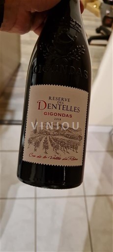 Vallée du Rhône Gigondas Réserve de Dentelles 2018