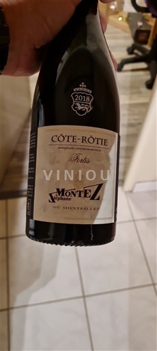 Rhône-dalen Côte-rôtie Domaine Monteillet Fortis 2018