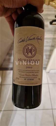 Sydvestfrankrig Pécharmant Cuvée Vieilles Roches Vieilles Roches 2009