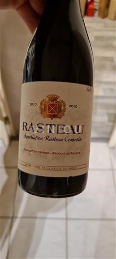 Rona dolina Rasteau Ortas Cave de Rasteau 2010