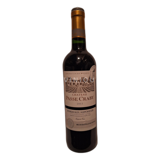 Bordeaux Bordeaux Supérieur Château Passe Craby 2012