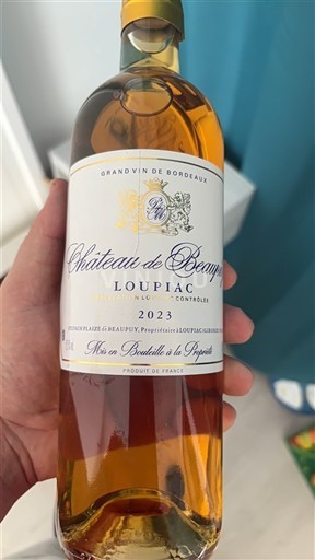 Bordeaux Loupiac Château Beaurpuy 2023