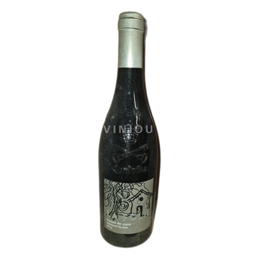 Thung lũng Rhône Châteauneuf-du-pape Bosquet des Papes La Folie 2016