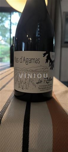 Wijnen Rouge sec La Relève Mas d'Agamas 2020 Frankrijk Languedoc Terrasses du Larzac AOC