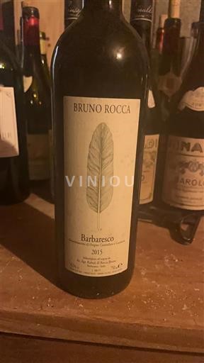 Piedmont Barbaresco Bruno Rocca 2015