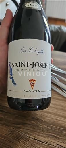 Vallée du Rhône Saint-Joseph Cave de Tain Les Perdrioles 2020