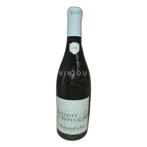 Rhônevallei Châteauneuf-du-Pape Bosquet des Papes 2022
