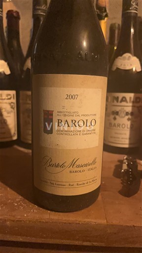 Piëmont Barolo Bartolo Mascarello 2007