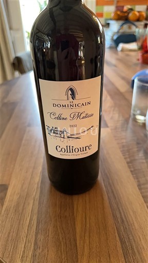 Roussillon Collioure Dominicain Colline Matisse 2022