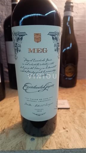 Mendoza Valle de Uco Escorihuela Gascón MEG Sin añada