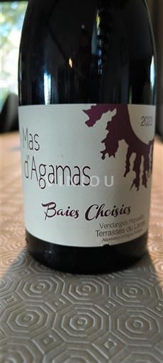 Languedoc Terrasses du Larzac Mas d'Agamas Baies Choisies 2023