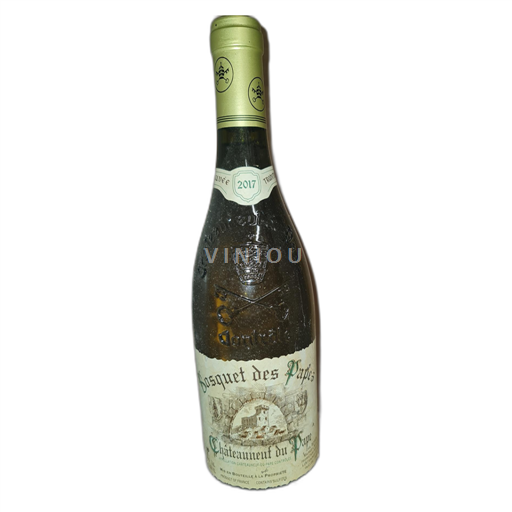 Thung lũng Rhône Châteauneuf-du-pape Bosquet des Papes Tradition 2017