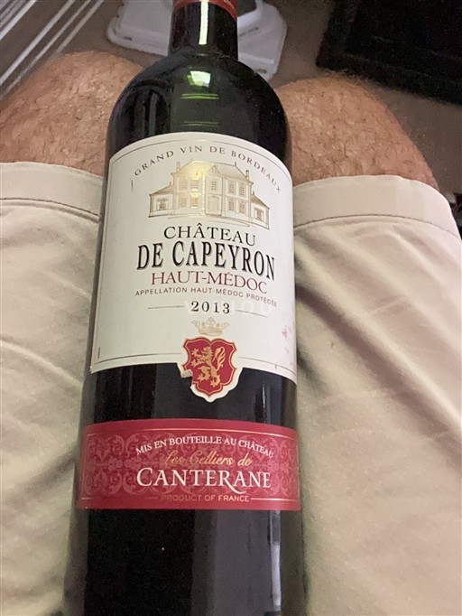Bordeaux Haut-Médoc Château Capeyron 2013
