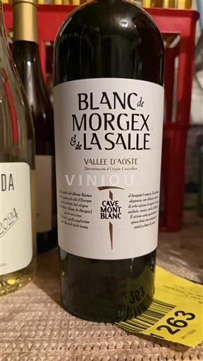 Val d'Aoste Cave Mont Blanc Non Millésimé