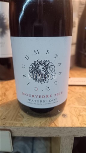Obalna regija Stellenbosch Waterkloof Circumstance Mourvèdre 2018
