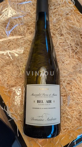 Loirevallei Muscadet-Sèvre-et-Maine Domaine Audrain Bel Air 2024