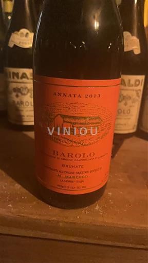 Piemont Barolo Marengo Brunate 2013