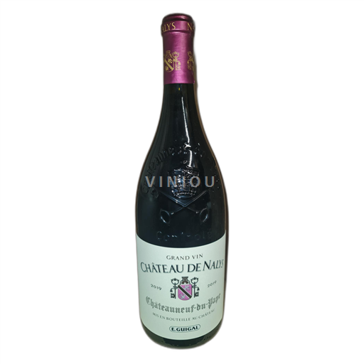 Rhônedalen Châteauneuf-du-Pape Château de Nalys 2019