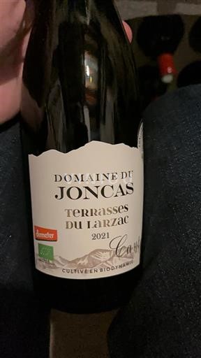 Vine Rouge sec Causse Domaine Joncas 2021 Frankrig Languedoc Terrasses-du-larzac AOC