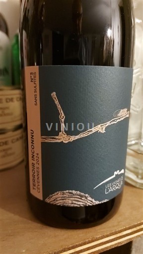 Provence, Nedre Rhône-dalen, Korsika Alpes-de-Haute-Provence Les Vignes de l'Arque Terroir Inconnu 2024