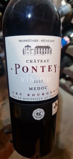Bordeaux Médoc Château Pontey 2020