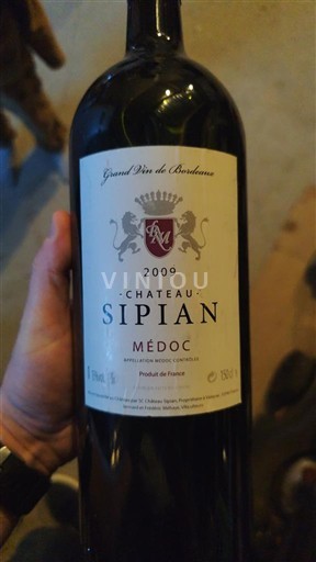 Bordeaux Médoc Château Sipian 2009