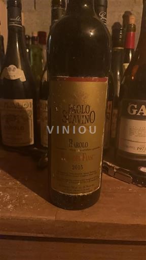 Piedmont Wines Barolo Paolo Scavino Bric dël Fiasc 2015
