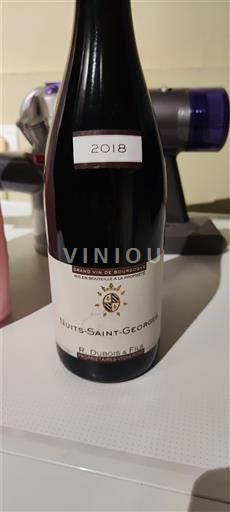 Burgundija Nuits-Saint-Georges R. Dubois & Fils 2018