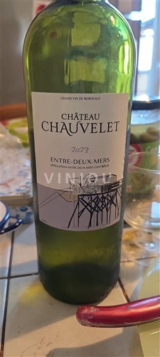 Burdeos Entre dos mares Château Chauvelet 2023