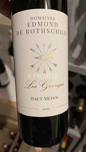 Bordeaux Haut-Médoc Domaine Domaines Edmond de Rothschild Les Granges 2020