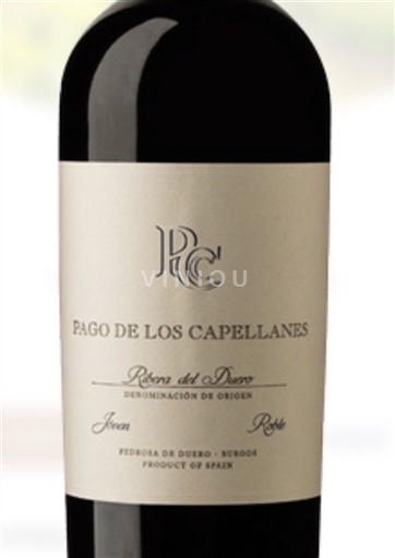 Castela e Leão Ribera del Duero Pago de los Capellanes Reserva 2021