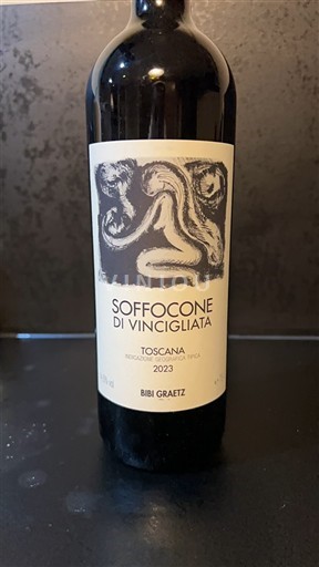 Toscana Không được chỉ định Bibi Graetz Soffocone di Vincigliata 2023