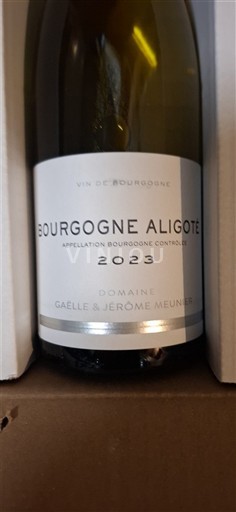 Bourgondië Bourgogne Aligoté Domaine Gaelle & Jérôme Meunier 2023