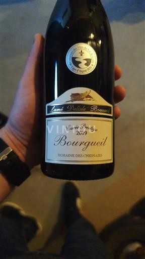 Valle della Loira Bourgueil Domaine S Chesnaies Prestige 2019