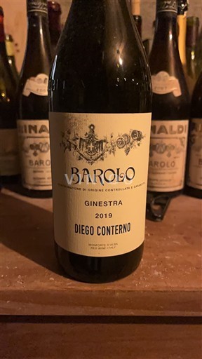 Piémont Barolo Diego Conterno Ginestra 2019