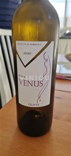 Bordeaux Graves Château Vénus 2020