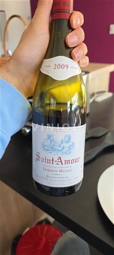 Beaujolais Saint-Amour Domaine Misnay 2009
