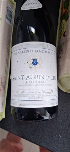 Bourgogne Saint-Aubin Premier Cru Domaine Bachelet Les Cortons Non Millésimé