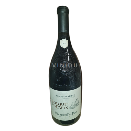 Thung lũng Rhône Châteauneuf-du-pape Bosquet des Papes Chante le Merle Vieilles Vignes 2019