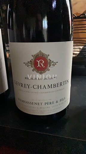 Burgundi Gevrey-Chambertin Remoissenet Père & Fils Récolte du Domaine Ei vuosikertaa