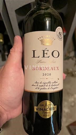 Bordéus Léo Terra Vitis 2020
