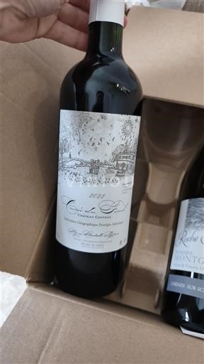 Lounais-Ranska Côtes-de-duras Château Coutreau Ciel et Terre 2022