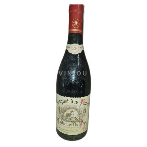 Valle del Ródano Châteauneuf-du-Pape. Bosquet des Papes Tradition 2014