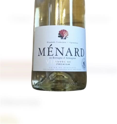 Sud-Ouest Côtes de Gascogne Ménard GH Premium 2021