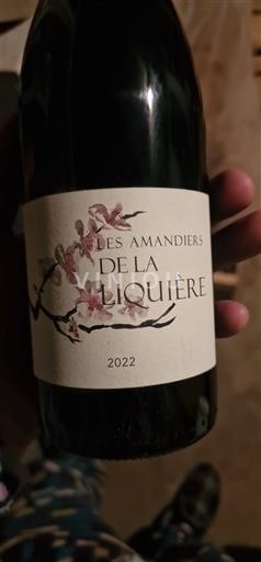 Languedoc Faugères La Liquière Les Amandiers 2022