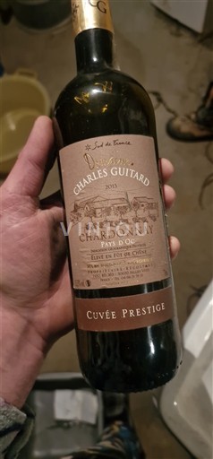 Languedoc och Roussillon Pays d'Oc Charles Guitard Prestige 2019