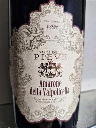 Veneto Amarone della Valpolicella Corte della Pieve Amarone 2021